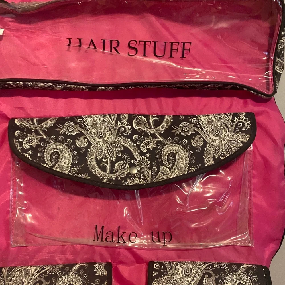 Makeup & Hair Hanging Storage Set of 2